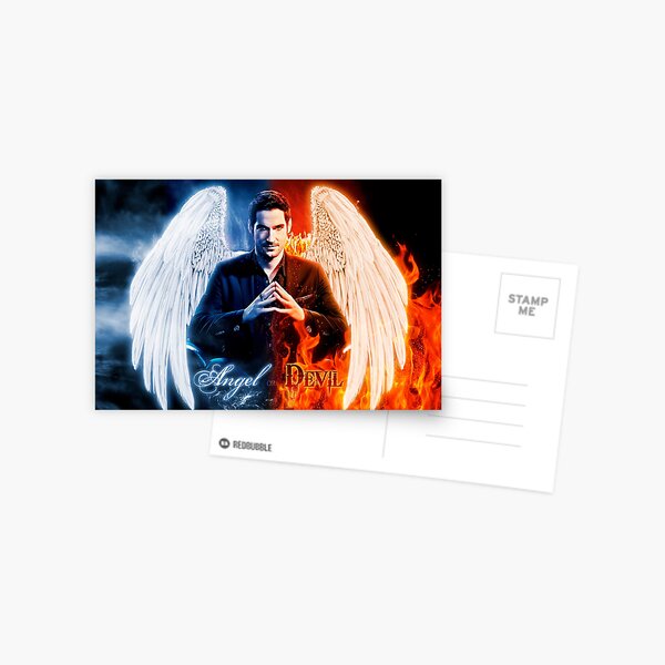 Lucifer: ¿Ángel o demonio? Postal