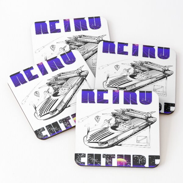 Item preview, 1959 aircar concept - retro future  designed and sold by vallertine.
