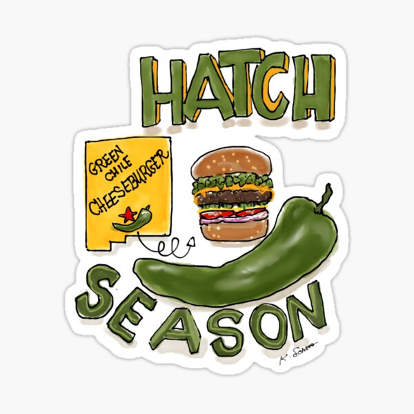 Item preview, Hatch Chile Season! designed and sold by kschowe.