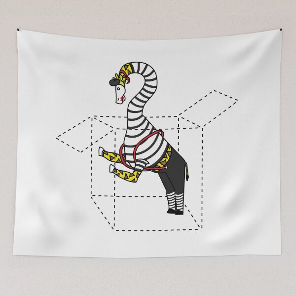 Item preview, Mime Giraffe designed and sold by innrfrqncy.