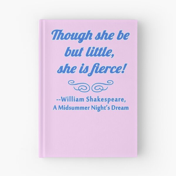 Item preview, Though She Be But Little, She is Fierce! designed and sold by Greenbaby.