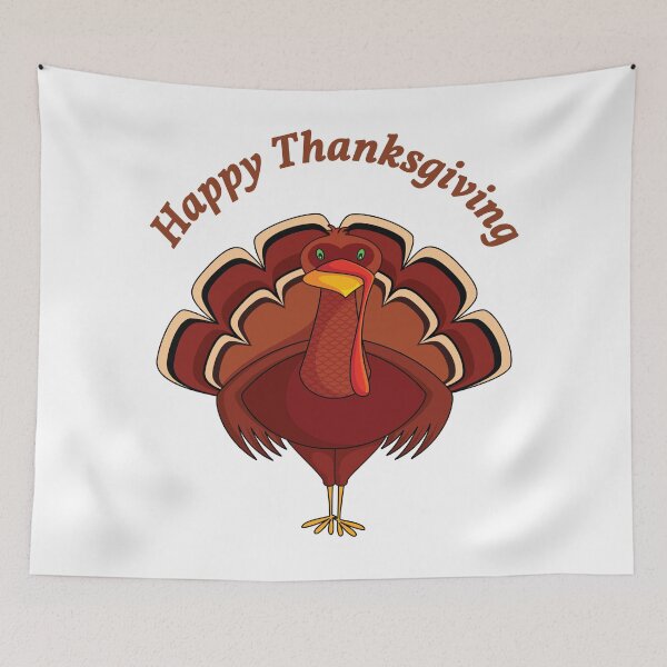 Item preview, Happy Thanksgiving Design designed and sold by marosharaf.