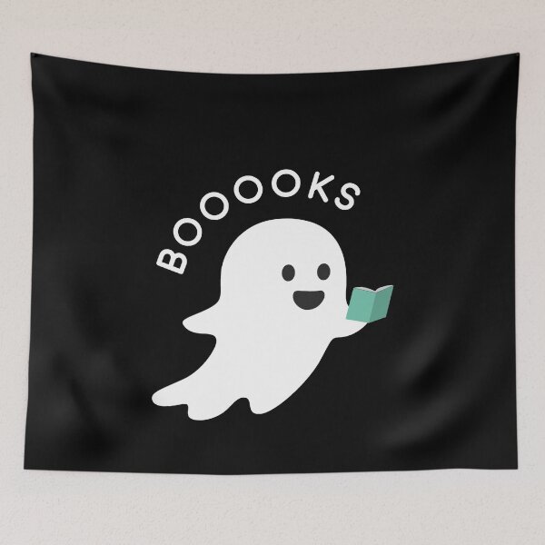 Item preview, Ghost Books designed and sold by designeclipse.