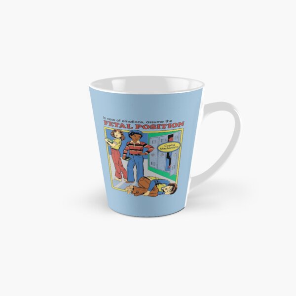 Nehmen Sie die fetale Position ein Tasse (konisch)