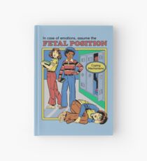 Assume the Fetal Position Hardcover Journal