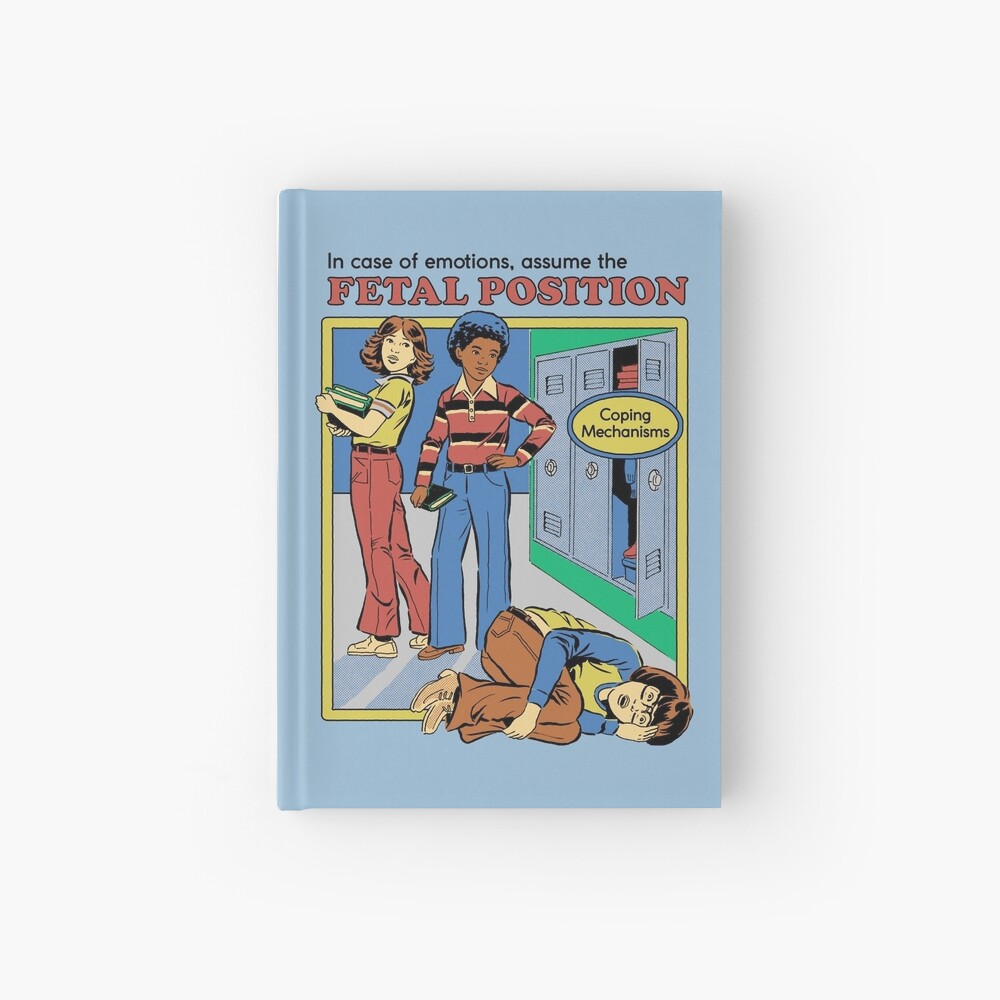Assume the Fetal Position Hardcover Journal