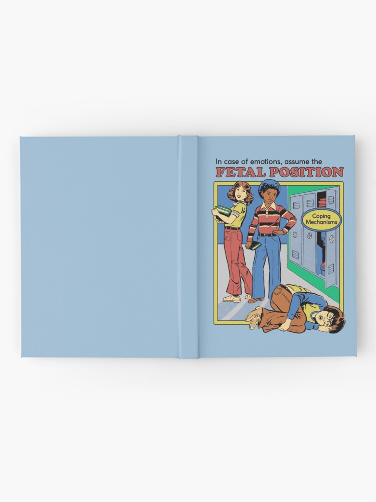 Alternate view of Assume the Fetal Position Hardcover Journal
