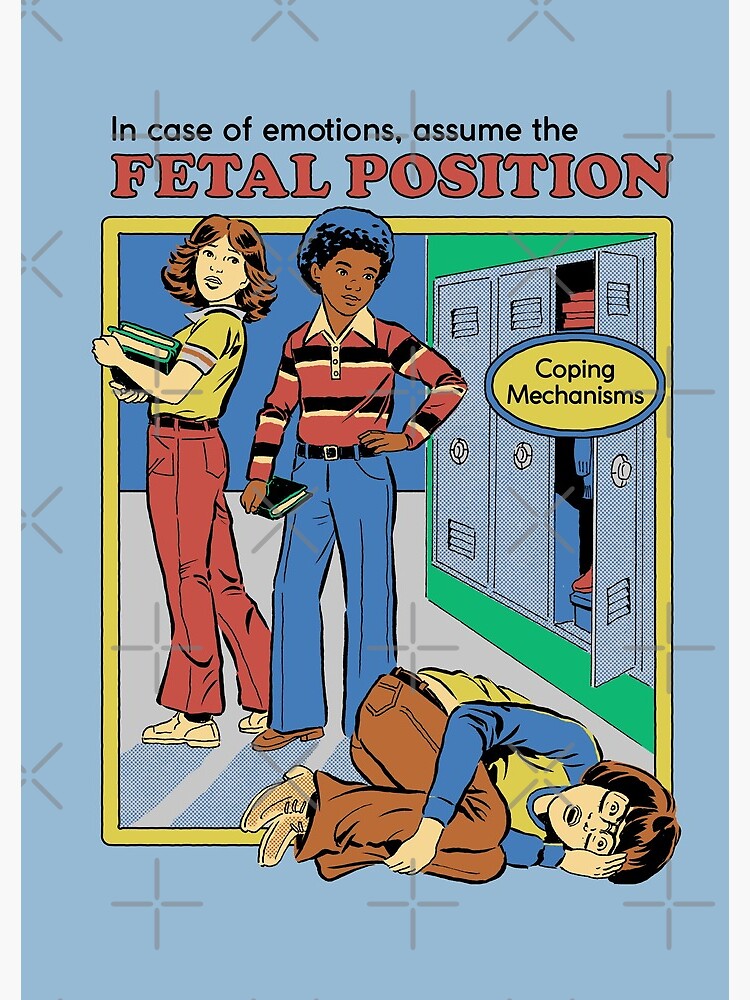 Assume the Fetal Position by stevenrhodes