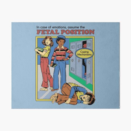 Item preview, Assume the Fetal Position  designed and sold by Steven Rhodes.