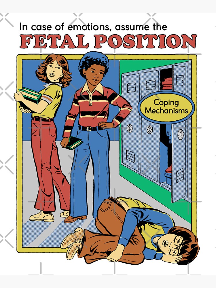 Assume the Fetal Position by stevenrhodes