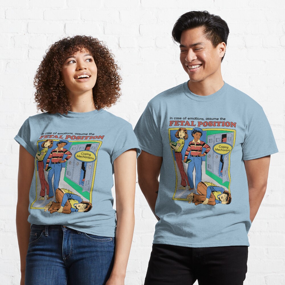 Assume the Fetal Position Classic T-Shirt