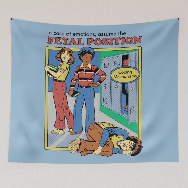 Item preview, Assume the Fetal Position  designed and sold by Steven Rhodes.