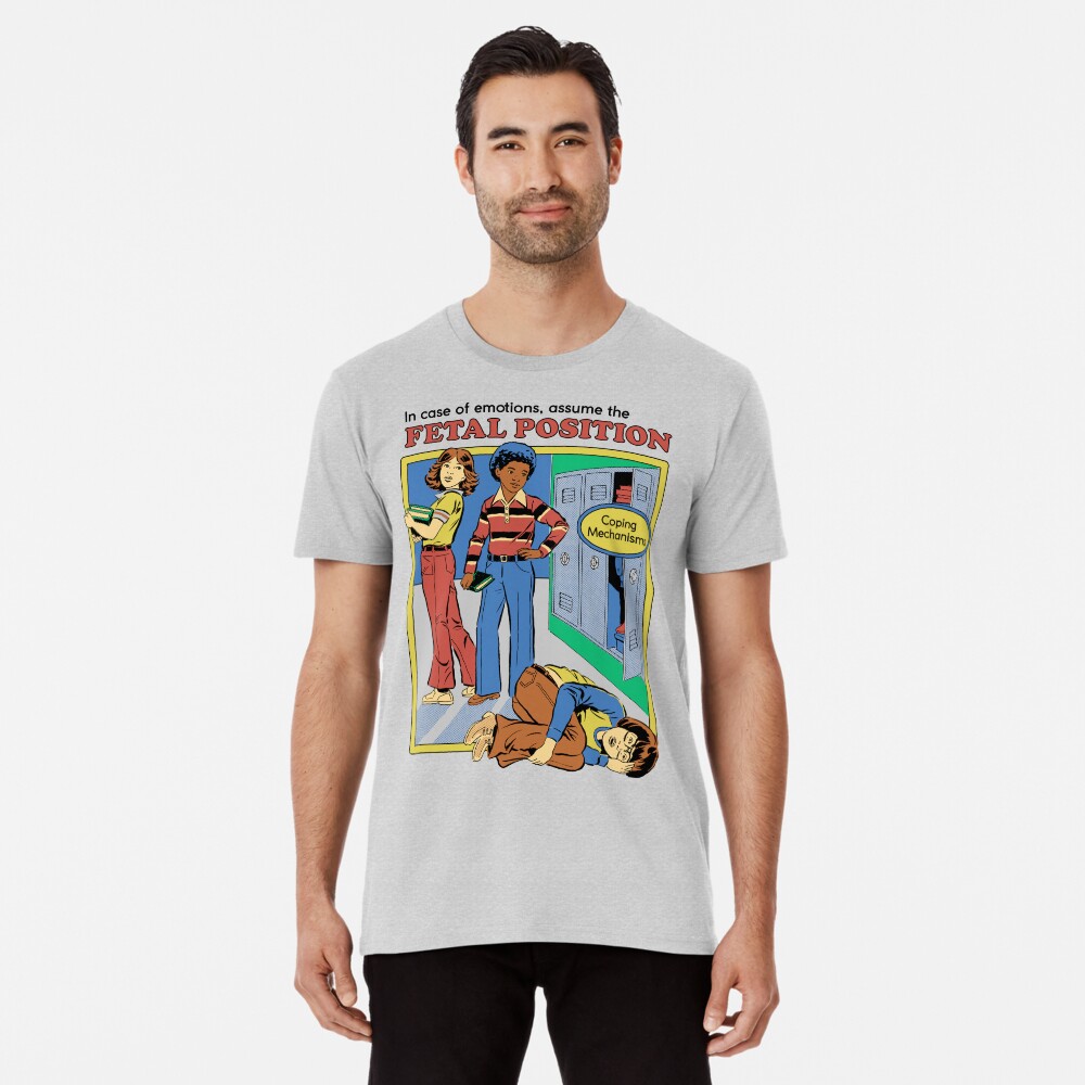 Item preview, Premium T-Shirt designed and sold by stevenrhodes.