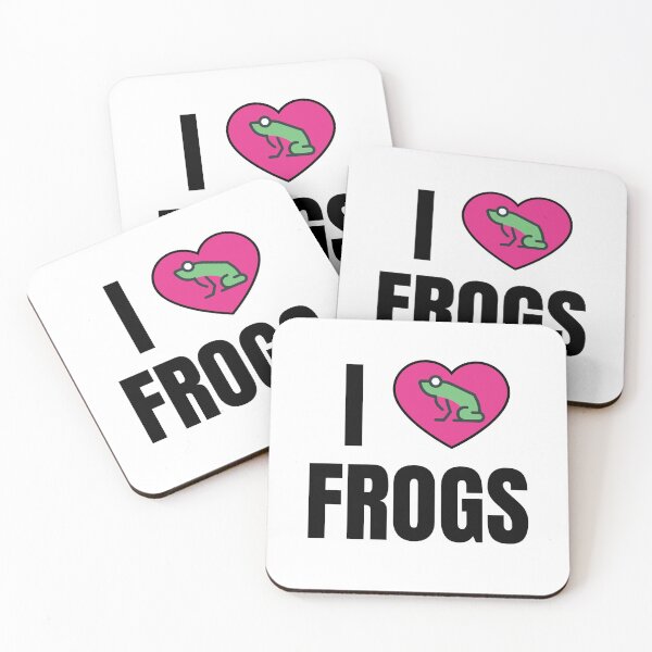 Item preview, I Love Frogs designed and sold by QCuLT.