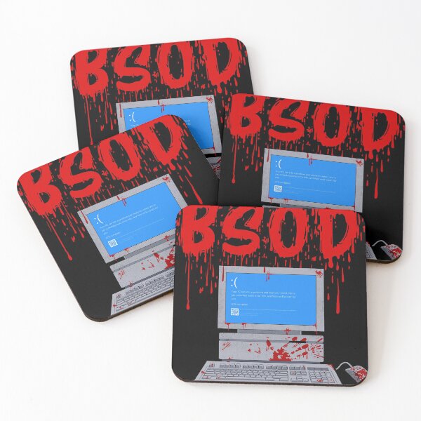 Item preview, BSOD designed and sold by DesignsbyReg.