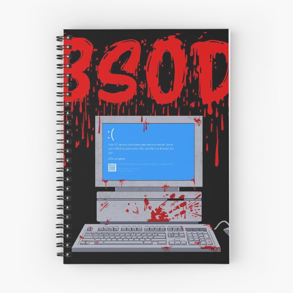 Item preview, BSOD designed and sold by DesignsbyReg.