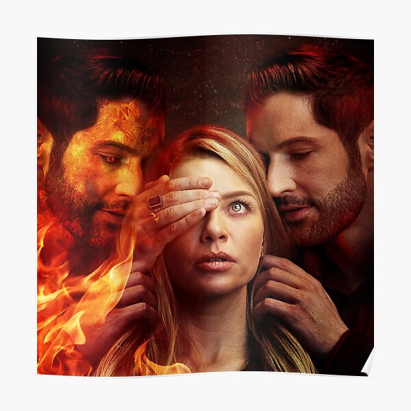 Lucifer et Chloé - Sans se cacher Poster