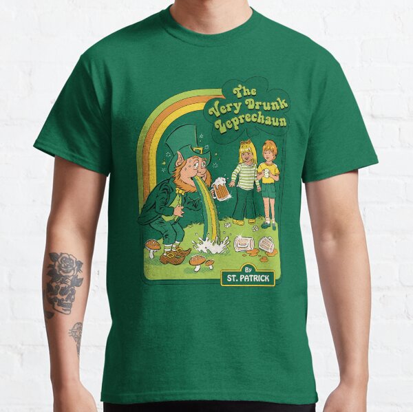 The Very Drunk Leprechaun Classic T-Shirt