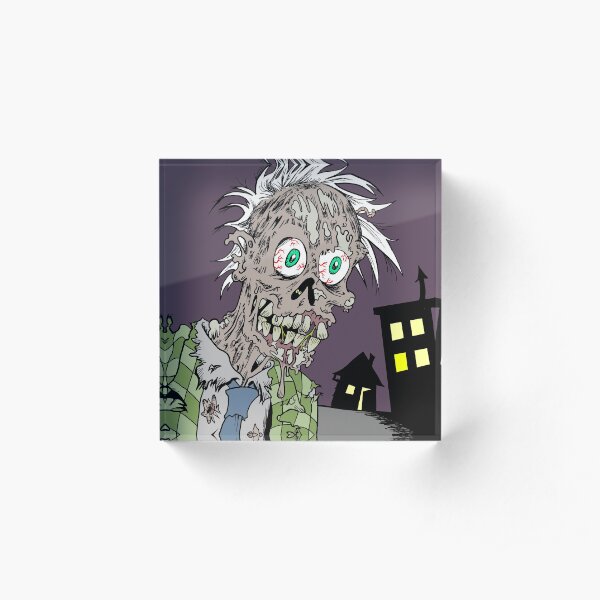 Weirdo ghoul Acrylic Block