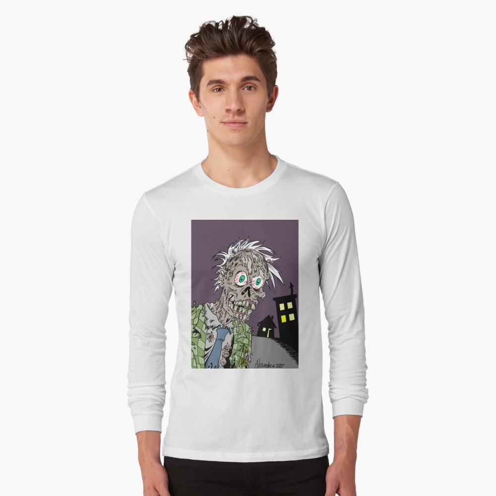 Item preview, Long Sleeve T-Shirt designed and sold by Skinrash.