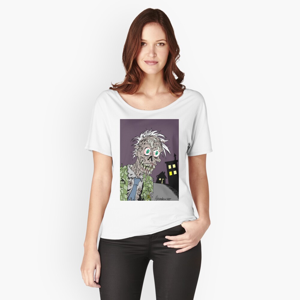 Item preview, Relaxed Fit T-Shirt designed and sold by Skinrash.