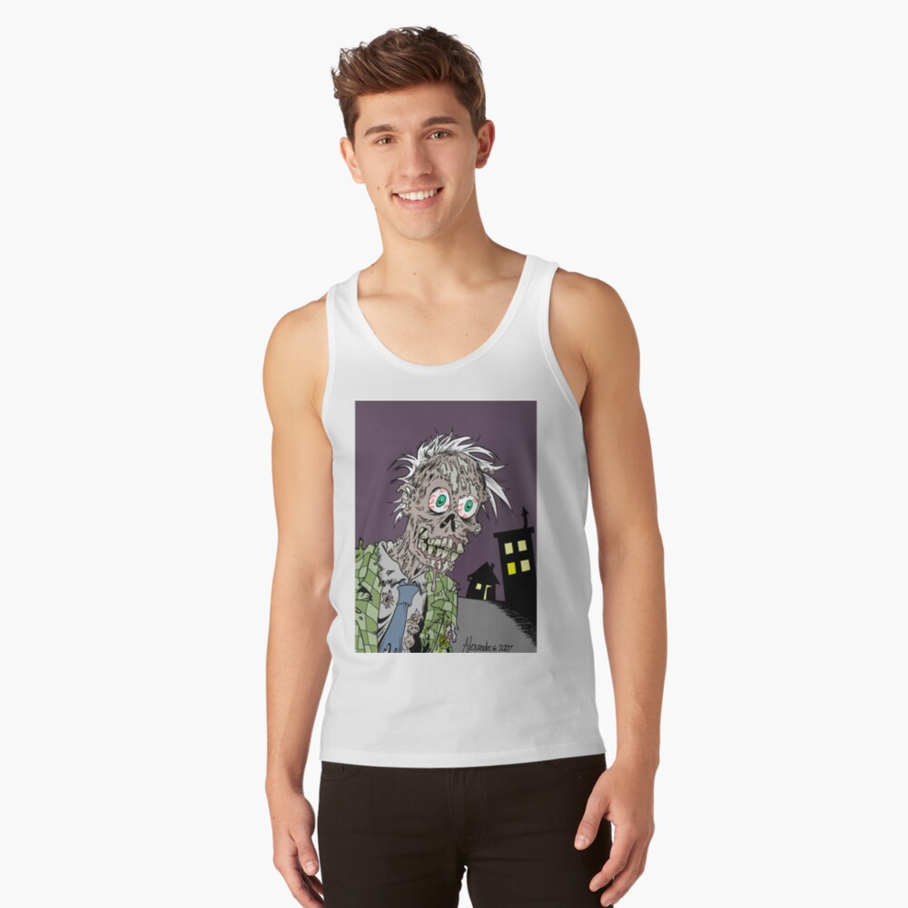 Item preview, Tank Top designed and sold by Skinrash.
