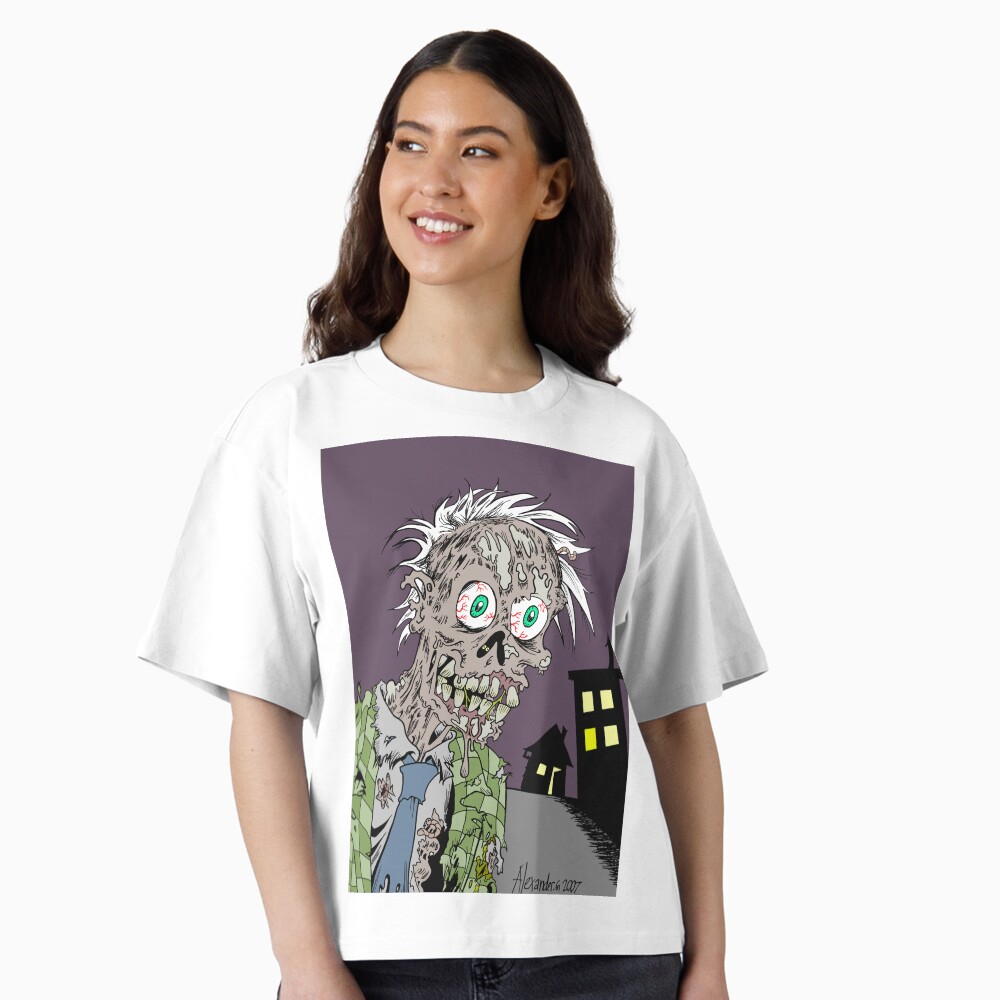 Item preview, Boxy T-Shirt designed and sold by Skinrash.