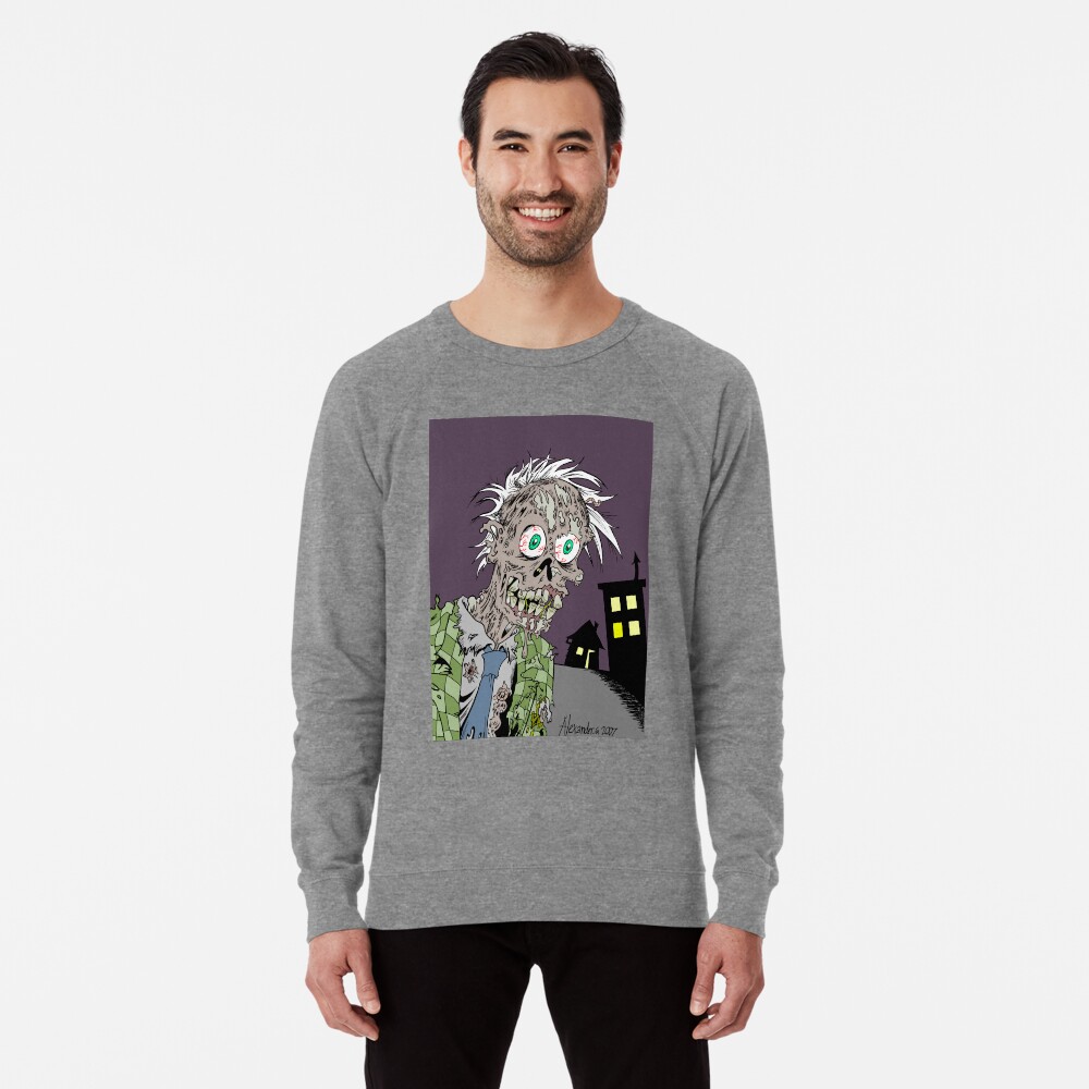 Item preview, Lightweight Sweatshirt designed and sold by Skinrash.