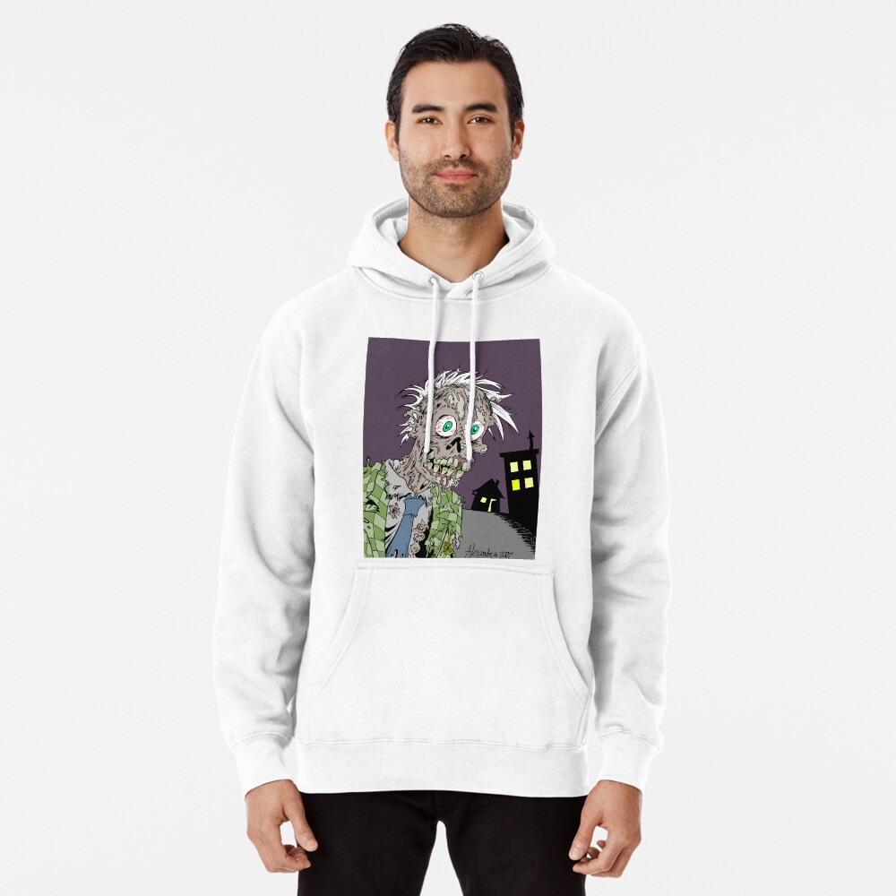 Item preview, Pullover Hoodie designed and sold by Skinrash.