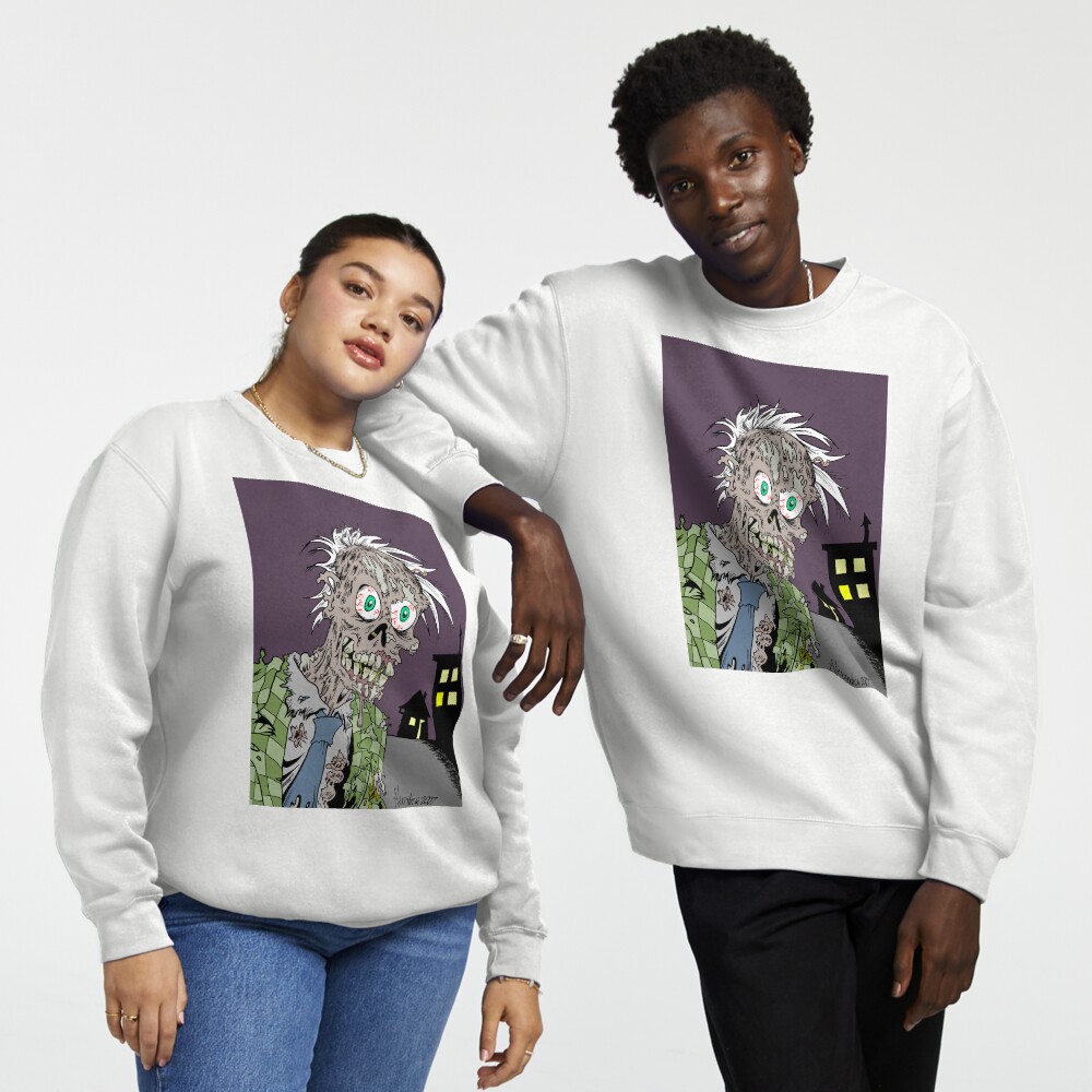 Item preview, Pullover Sweatshirt designed and sold by Skinrash.