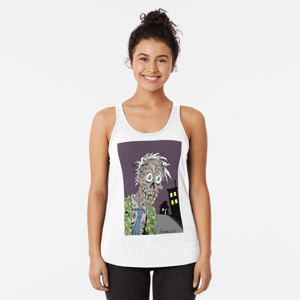 Item preview, Racerback Tank Top designed and sold by Skinrash.