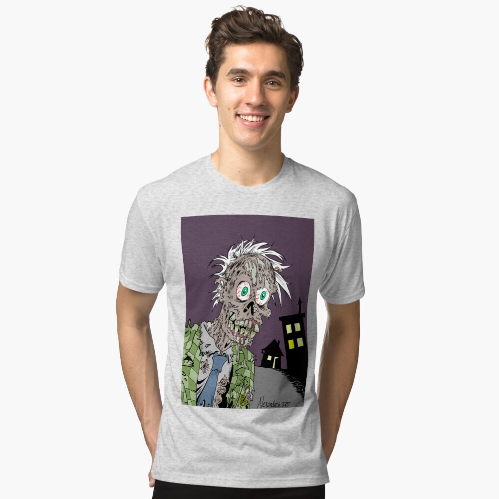 Item preview, Tri-blend T-Shirt designed and sold by Skinrash.