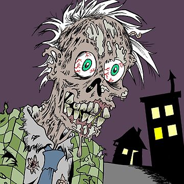 Artwork thumbnail, Weirdo ghoul by The Creep factory