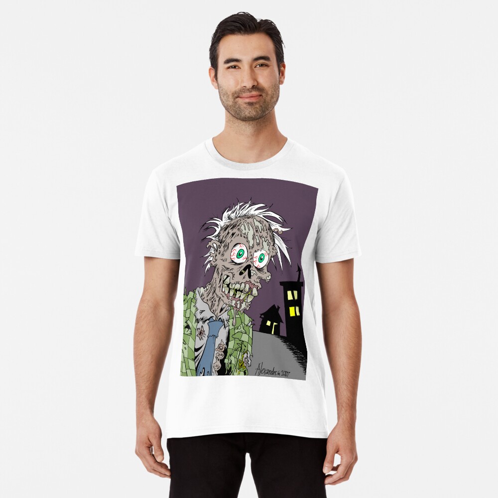 Item preview, Premium T-Shirt designed and sold by Skinrash.