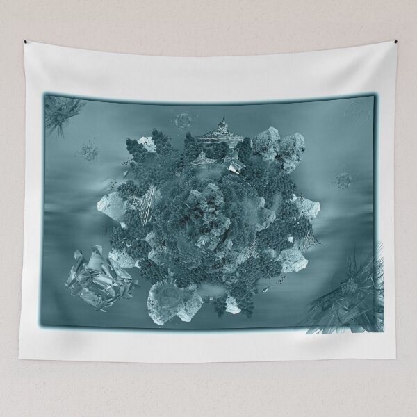 Item preview, ©DA Mini Alien World IIA Monochromatic designed and sold by OmarHernandez.