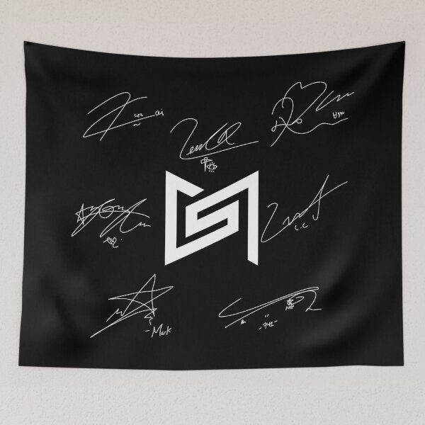 Item preview, SUPER M MEMBER SIGNATURES DESIGN designed and sold by since-dayone.