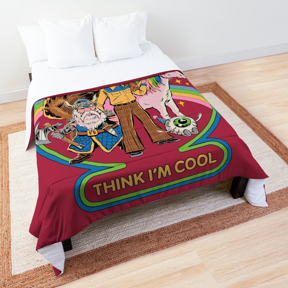 Item preview, Comforter designed and sold by stevenrhodes.