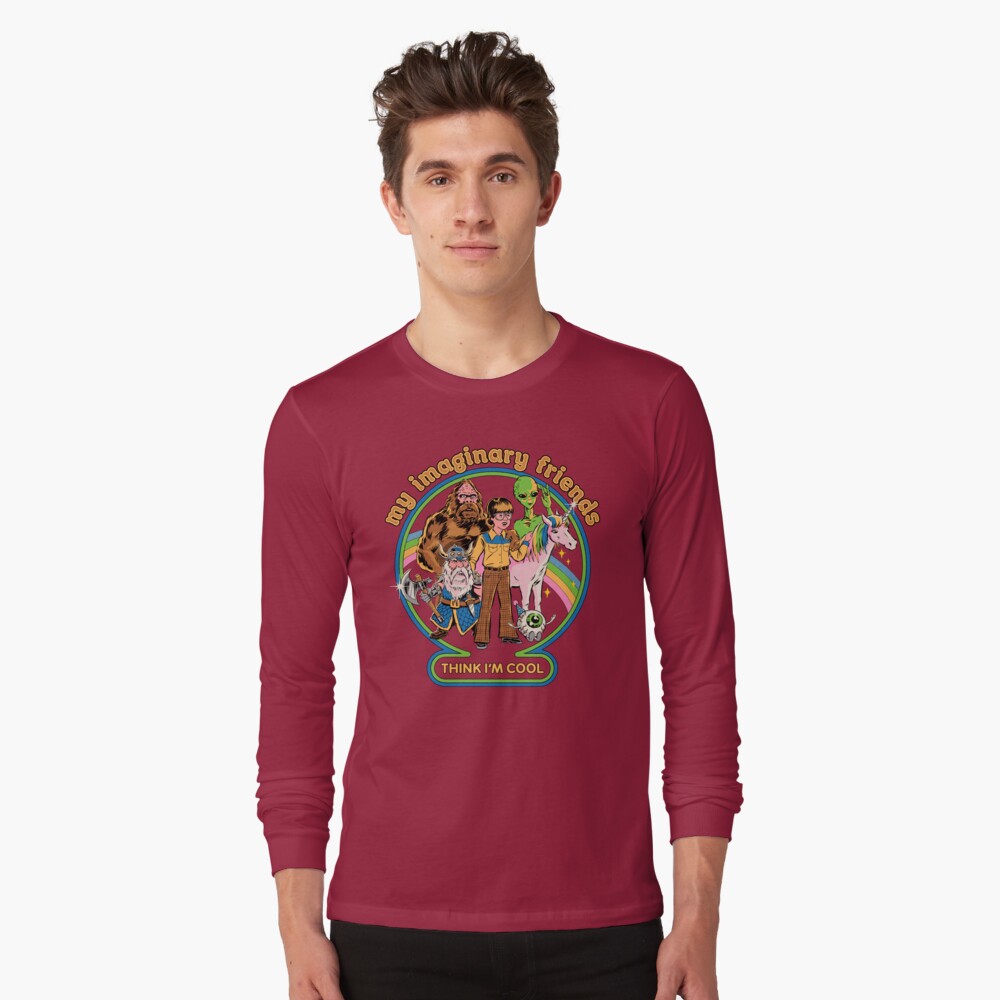 Item preview, Long Sleeve T-Shirt designed and sold by stevenrhodes.