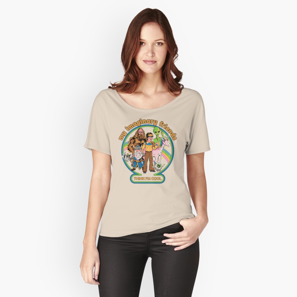 Item preview, Relaxed Fit T-Shirt designed and sold by stevenrhodes.