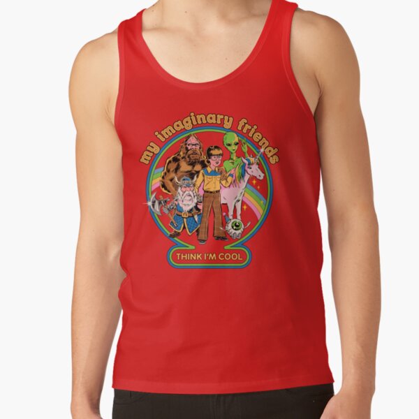 My Imaginary Friends Tank Top