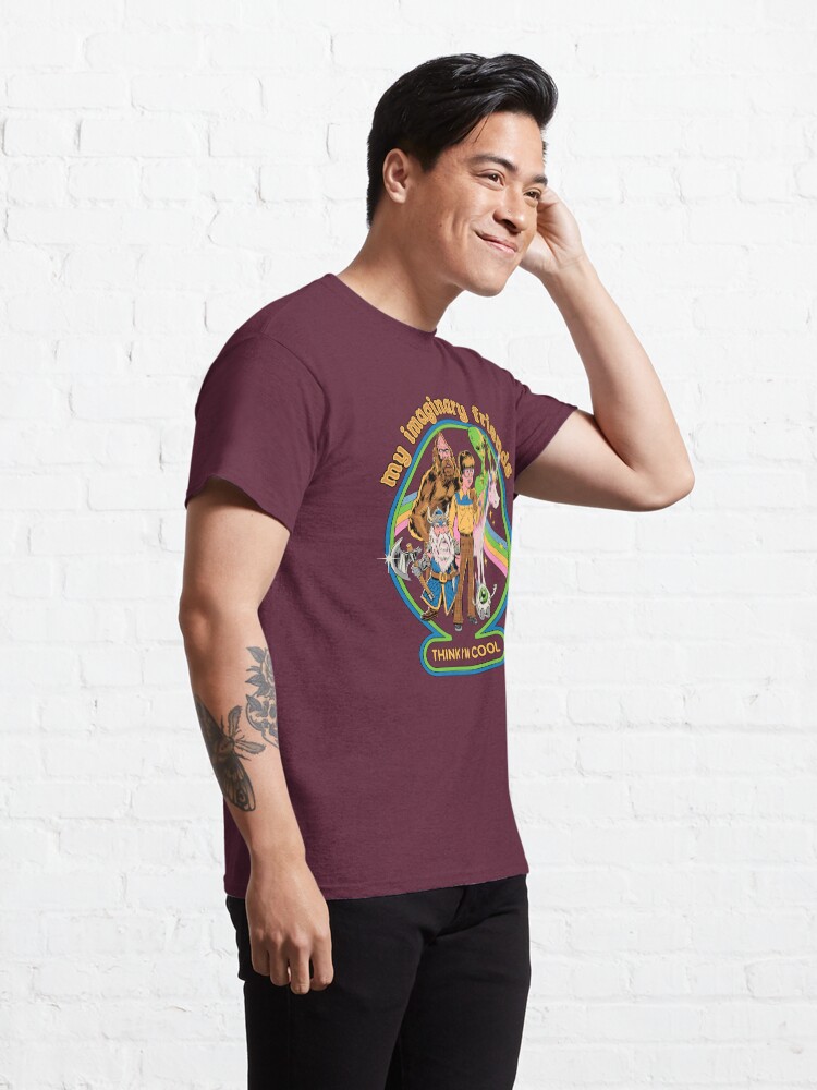 Alternate view of My Imaginary Friends Classic T-Shirt