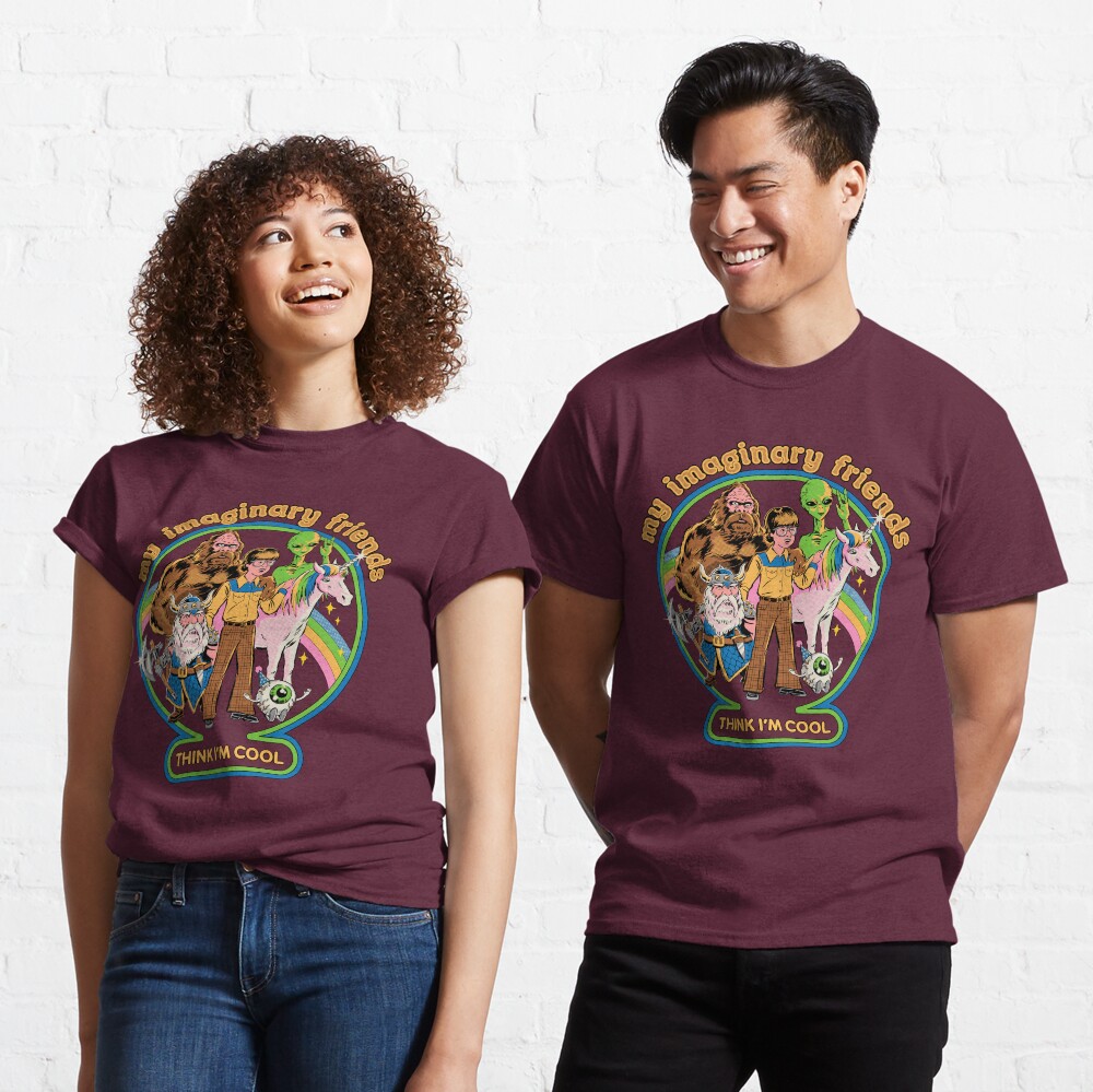 My Imaginary Friends Classic T-Shirt