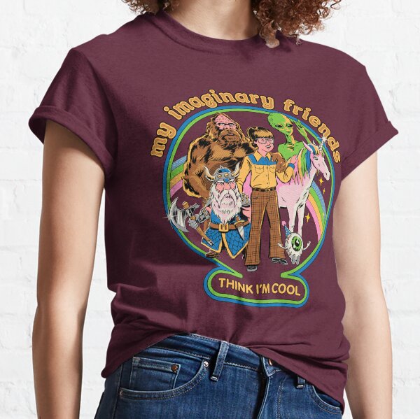 My Imaginary Friends Classic T-Shirt