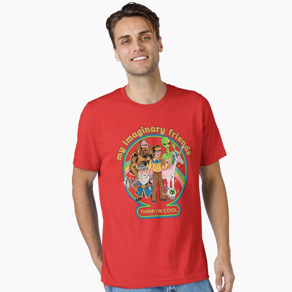 Item preview, Essential T-Shirt designed and sold by stevenrhodes.