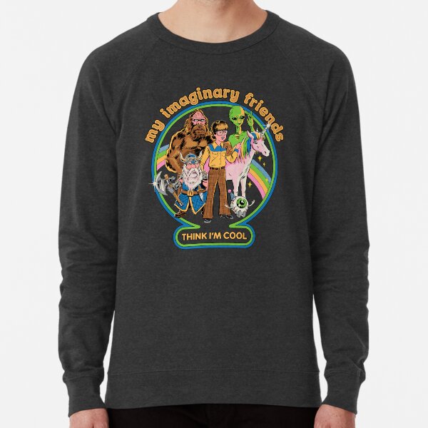Meine imaginären Freunde Leichter Pullover