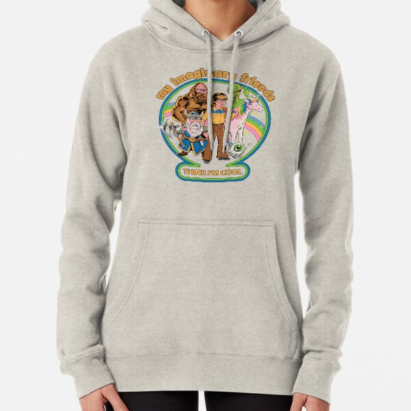 My Imaginary Friends Pullover Hoodie