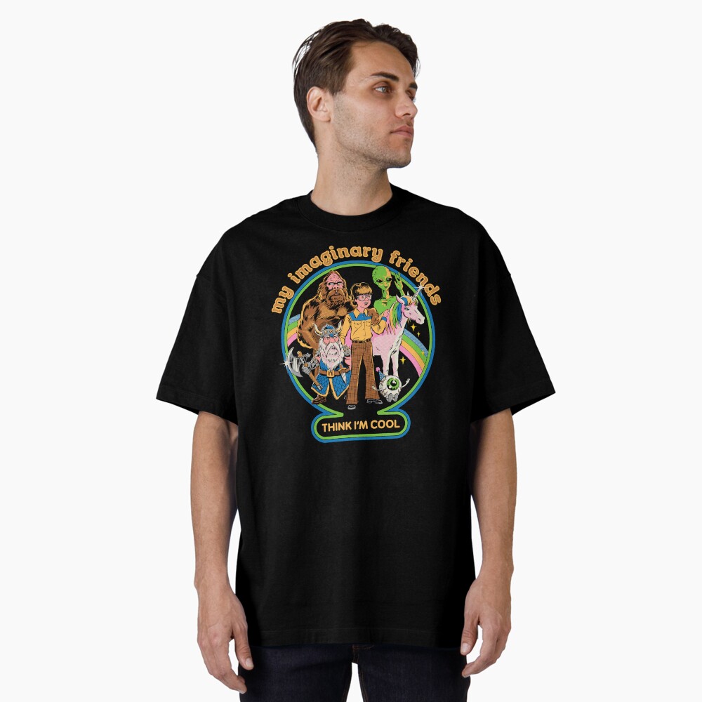 Item preview, Oversized T-Shirt designed and sold by stevenrhodes.
