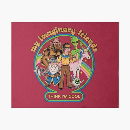 Item preview, My Imaginary Friends designed and sold by Steven Rhodes.
