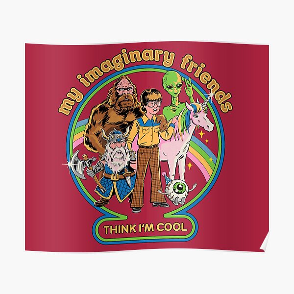 My Imaginary Friends Poster