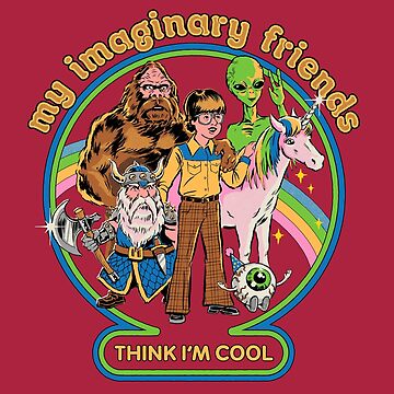 Artwork thumbnail, My Imaginary Friends by Steven Rhodes